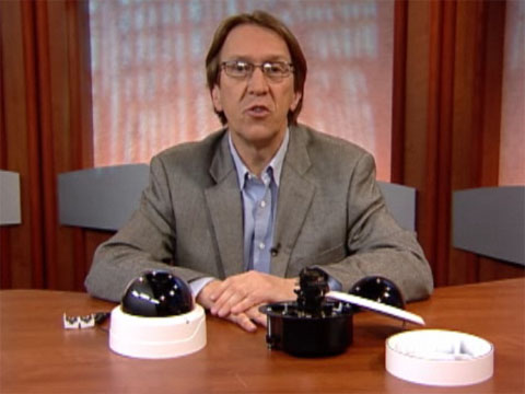 Cisco Video Surveillance 2000 Series IP Dome