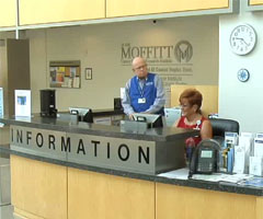 Impactful Digital Signage at Moffitt