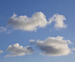 Clouds...