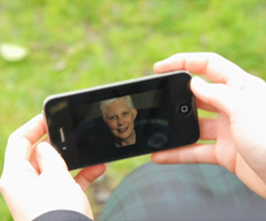 Customers on Business Video
