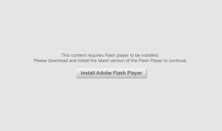 Viewing this video requires the latest version of Adobe Flash Player with JavaScript enabled.
