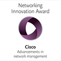 Cisco Network Innovations Win Award