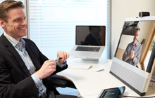 Video Collaboration Increases Sales for U.K. Financial Firm
