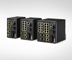 New Cisco IE 2000 Series Switches