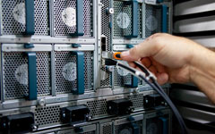 Named a Blade Server Leader by Gartner