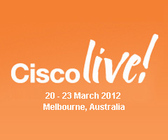 CiscoLive Melbourne