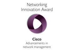 Cisco Network Innovations Win Award