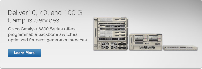 Catalyst 6800
